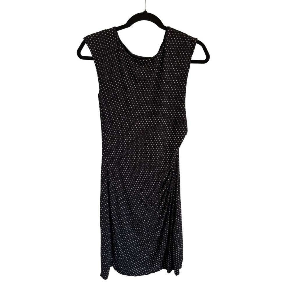 LOFT Black and White/Cream Dress
